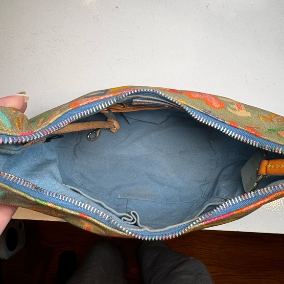 Dooney & Bourke Multicolor Hobo Bag - Picture 16 of 16